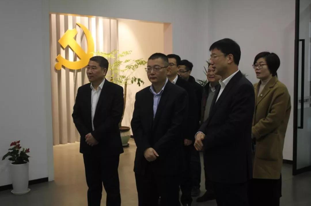 瑞安市委副書記、代市長(zhǎng)秦肖來訪通力