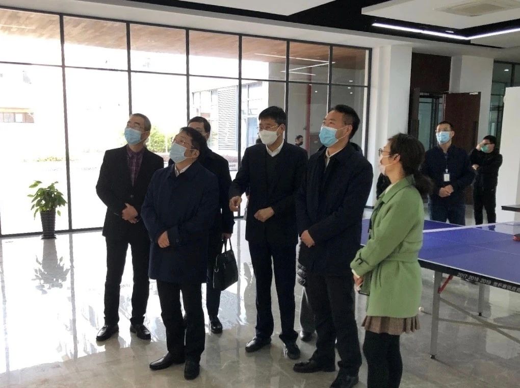 溫州市委常委、紀(jì)委書記方向來訪通力